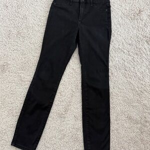 Abercrombie Fitch High Rise Women's Black Skinny Jeans size 4S/W27 L27